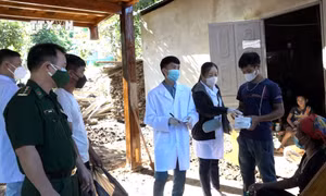 Công bố hết dịch bạch hầu ở thị trấn Mường Lát (Thanh Hóa)