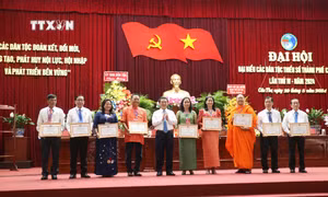 Đại hội đại biểu các dân tộc thiểu số thành phố Cần Thơ lần thứ IV - năm 2024