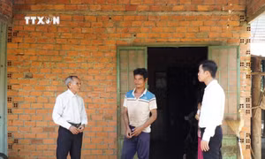 Già làng Điểu Cu - "Tấm gương sáng" trong vùng đồng bào dân tộc thiểu số ở Bình Phước
