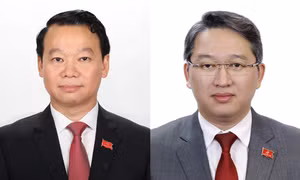 Tóm tắt tiểu sử 2 tân Bộ trưởng Đỗ Đức Duy và Nguyễn Hải Ninh