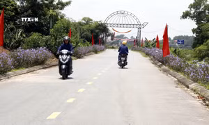 Đổi thay trên vùng quê An toàn khu Xuân Cẩm