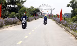 Đổi thay trên vùng quê An toàn khu Xuân Cẩm