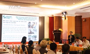 Giải pháp phát triển chăn nuôi lợn hữu cơ, an toàn sinh học
