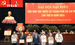 Đại hội đại biểu các dân tộc thiểu số Thành phố Hồ Chí Minh lần thứ IV - năm 2024