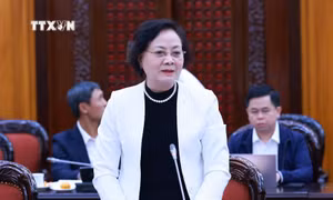 Tinh gọn bộ máy Chính phủ còn 21 đầu mối, tổ chức hợp lý các bộ đa ngành, đa lĩnh vực