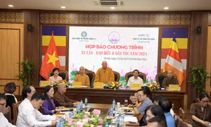 Chương trình “Vu Lan - Đạo hiếu & Dân tộc năm 2024” gắn kết chuỗi hoạt động an sinh với hành trình hướng về Điện Biên Phủ