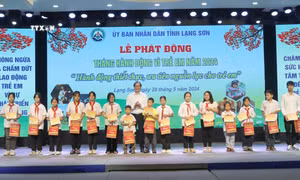 Lạng Sơn tạo môi trường phát triển cho trẻ em vùng dân tộc thiểu số