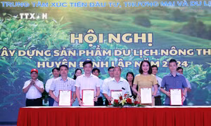 Lạng Sơn phát triển sản phẩm du lịch nông thôn theo hướng xanh, bền vững