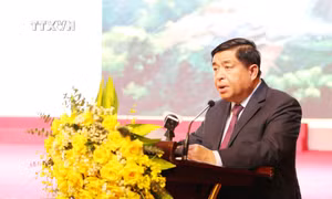 Bộ trưởng Nguyễn Chí Dũng đề xuất 5 nội dung triển khai hiệu quả Quy hoạch vùng Trung du và miền núi phía Bắc