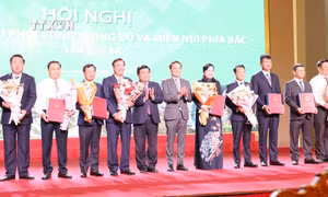 Đưa vùng Trung du và miền núi phía Bắc phát triển nhanh, bền vững, toàn diện
