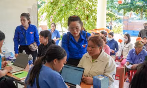 Tuổi trẻ Đà Nẵng hướng về người dân vùng khó