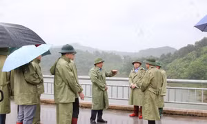Lạng Sơn: Kiểm tra một số điểm nguy cơ sạt lở và an toàn hồ chứa nước lớn