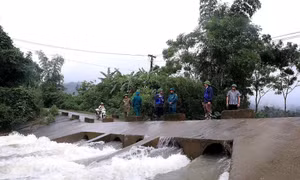 Phú Thọ: Chủ động phòng, chống lũ ống, lũ quét, sạt lở đất tại các điểm xung yếu
