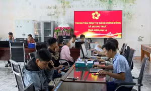 Chính quyền 2 cấp: Các xã biên giới vận hành ổn định, người dân phấn khởi