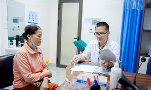 Bệnh viện ở miền núi điều trị cho hơn 3.500 bệnh nhân nước ngoài sau 1 năm thành lập