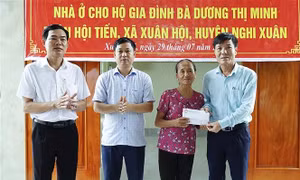 Cả nước đã hỗ trợ xóa 106.189 căn nhà tạm, nhà dột nát