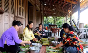 Giữ gìn hương vị bánh, mứt Tết cổ truyền