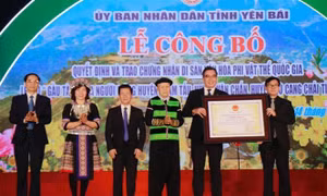 Lễ hội Gầu Tào được công nhận là Di sản Văn hóa phi vật thể quốc gia