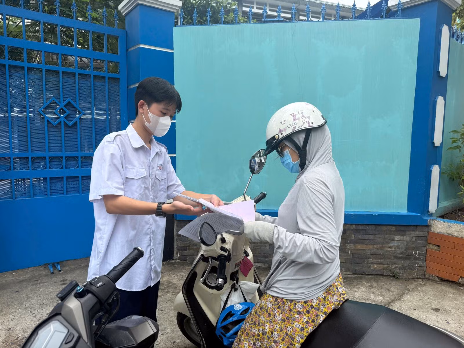 Chú thích ảnh