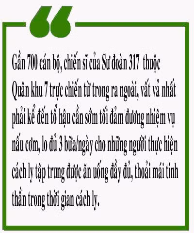 Những chiến sỹ thầm lặng trên tuyến đầu chống dịch COVID-19 ảnh 10