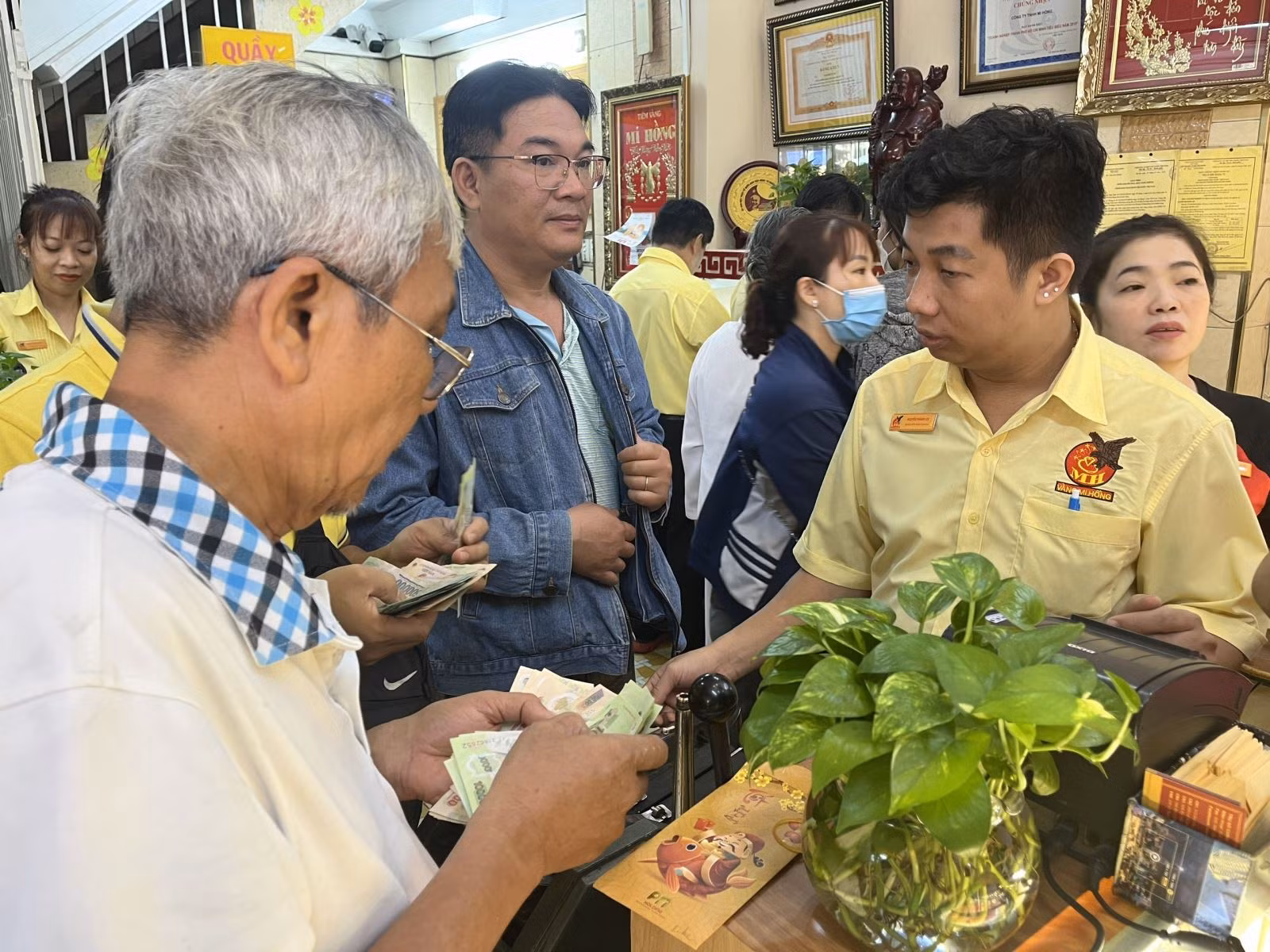 Chú thích ảnh