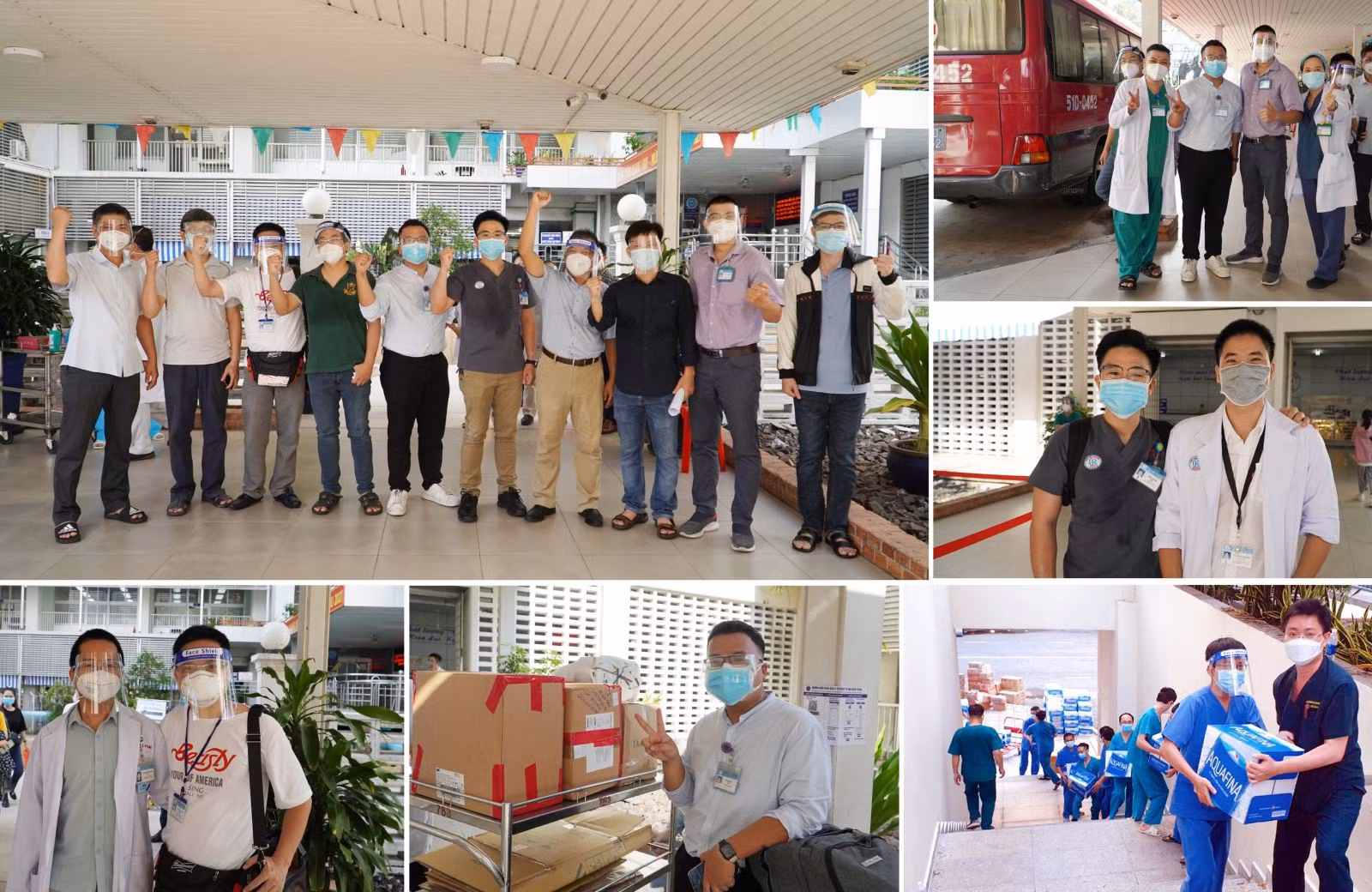 Các bác sĩ luôn trong tâm thế sẵn sàng khi nhận nhiệm vụ công tác tại các bệnh viện điều trị COVID-19 của TP Hồ Chí Minh.
