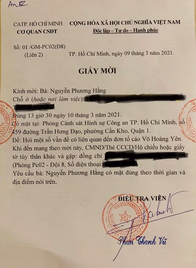 Chú thích ảnh