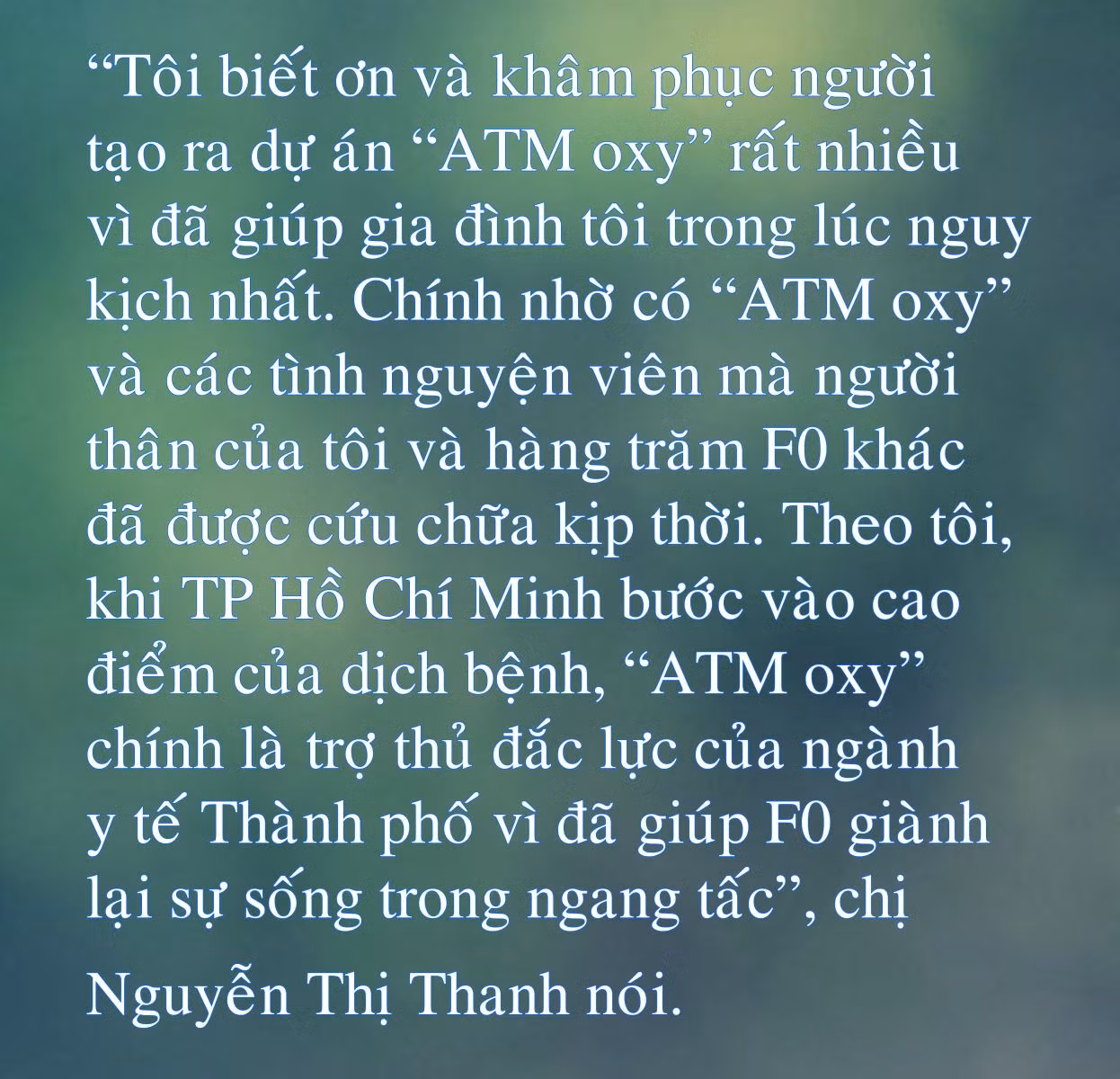 Lan toả yêu thương từ những ‘ATM gạo’ và ‘ATM oxy’ ảnh 3