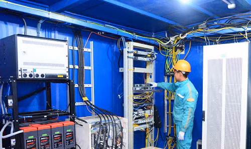Hơn 100 huyện biên giới đã được phủ sóng 4G ảnh 1