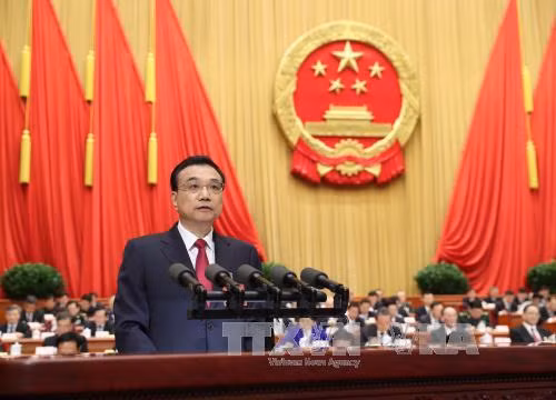 Trung Quốc hạ mục tiêu tăng trưởng kinh tế năm 2017 ảnh 1