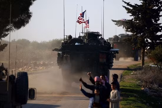 Tư lệnh Mỹ bóng gió tăng quân ở Syria ảnh 1