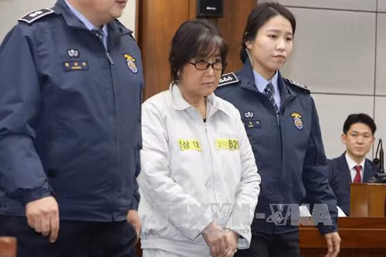 Đan Mạch quyết định dẫn độ con gái của Choi Soon-Sil ảnh 1