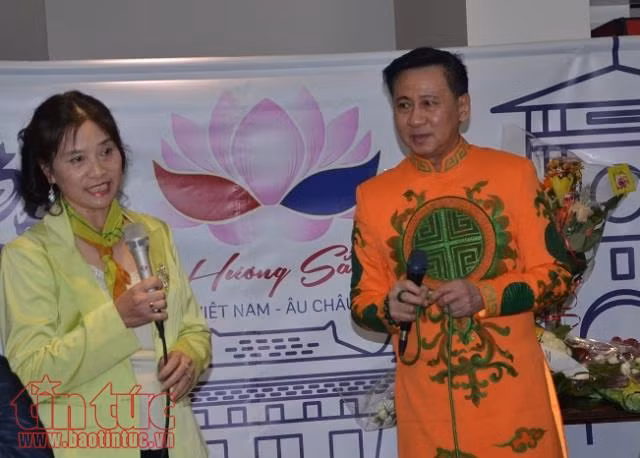 Hội 'Hương sắc Việt Nam – Âu châu' quảng bá nét đẹp Việt Nam ảnh 1