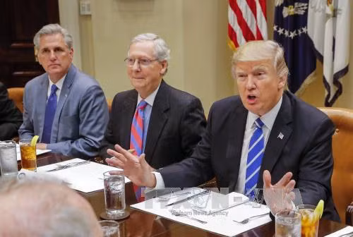 Trung Quốc cảnh báo 'chiến tranh thương mại' nếu ông Trump phớt lờ WTO ảnh 1