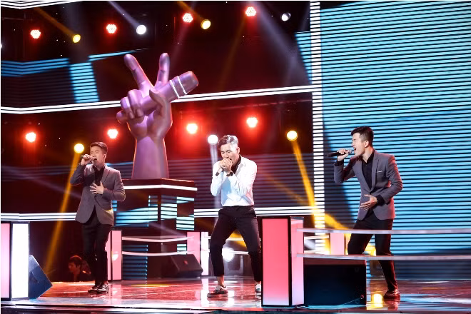The Voice 2017: Thu Minh mang hit của Phan Mạnh Quỳnh cho Ali Hoàng Dương đối đầu 1 chọi 2 ảnh 1