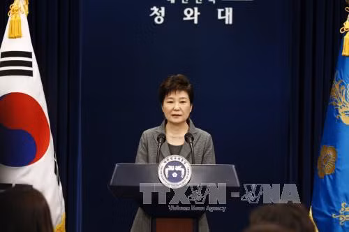 Hàn Quốc lên kế hoạch khám xét văn phòng Tổng thống Park Geun-hye ảnh 1