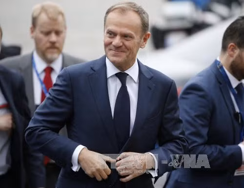 Ông Donald Tusk tái đắc cử Chủ tịch Hội đồng châu Âu ảnh 1