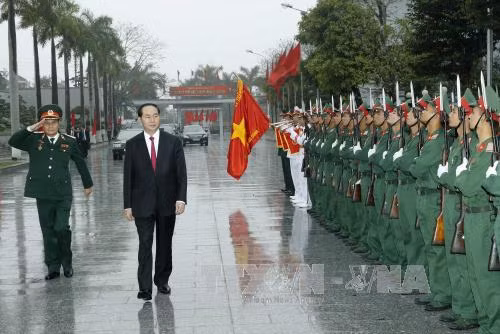 Chủ tịch nước: Lính đặc công cần tìm tòi, sáng tạo cách đánh mới ảnh 2