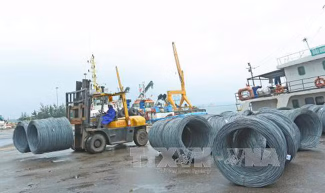 Cảng biển Dung Quất: Động lực phát triển của Quảng Ngãi ảnh 1