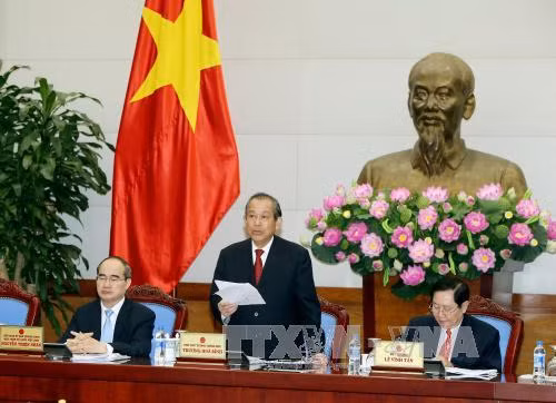Lấy sự hài lòng của người dân làm thước đo kết quả thực thi công vụ ảnh 2