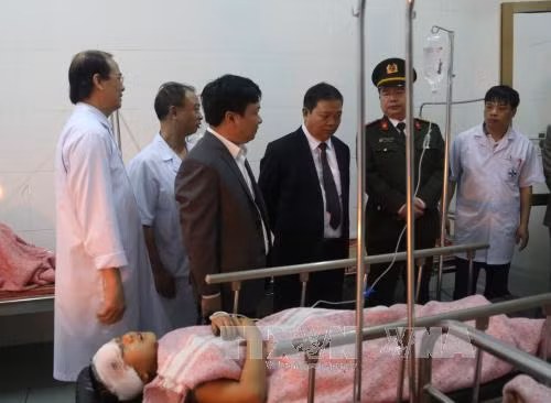 Vụ xe tải đâm xe đám cưới tại Hà Nam: Thêm 2 người nguy kịch ảnh 1