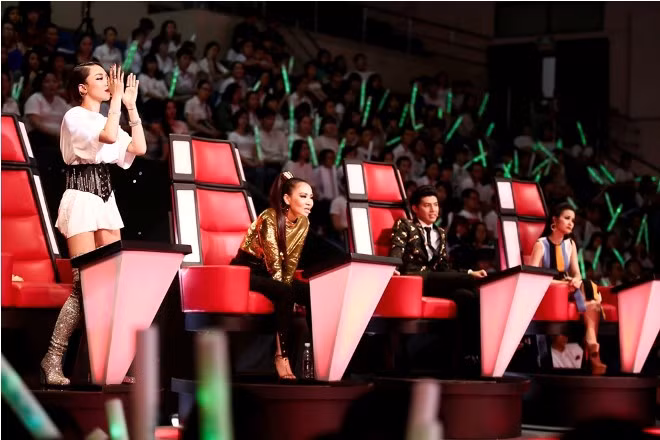The Voice: Tóc Tiên chọn Hiền Hồ cho đường xa ảnh 1