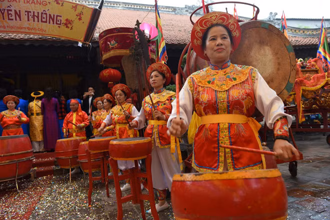 Tưng bừng lễ hội truyền thống làng nghề Bát Tràng ảnh 7