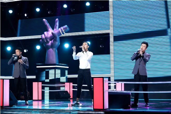 The Voice 2017: Thu Minh mang hit của Phan Mạnh Quỳnh cho Ali Hoàng Dương đối đầu 1 chọi 2 ảnh 2