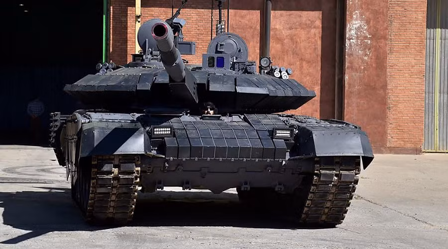 Iran sản xuất hàng loạt xe tăng 'từa tựa' T-90 của Nga ảnh 1