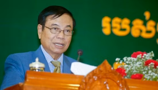 Ông Ben Chhin phụ trách Văn phòng Hội đồng Bộ trưởng Campuchia ảnh 1
