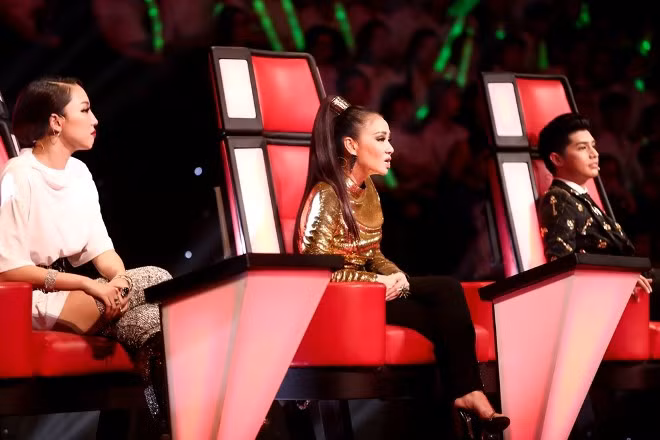 The Voice: 'Nổi da gà' với màn song đấu của cặp đôi học trò Thu Minh ảnh 3