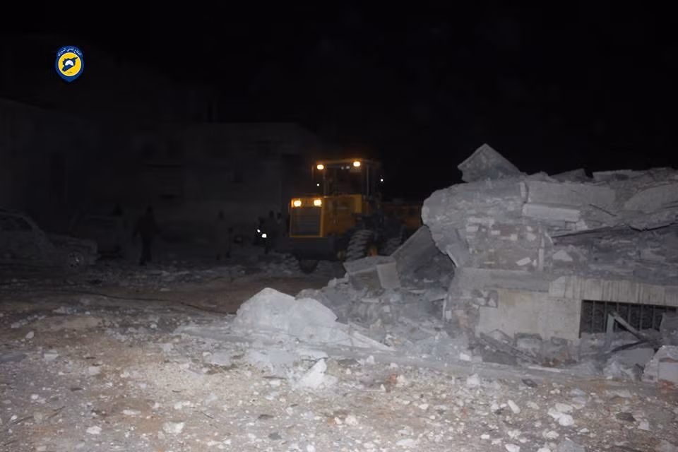Syria: Nhà thờ ở Aleppo dính bom, hơn 50 người thiệt mạng ảnh 3