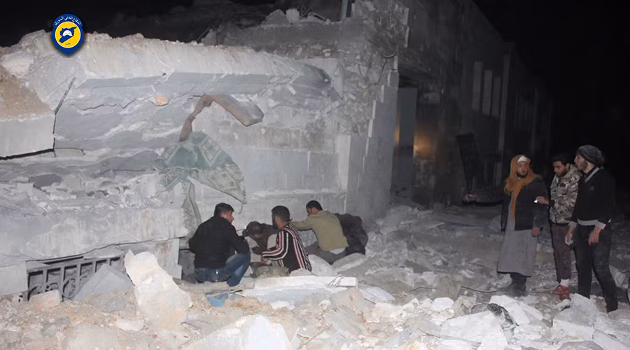 Mỹ bác bỏ vụ không kích nhà thờ Hồi giáo ở Syria ảnh 1