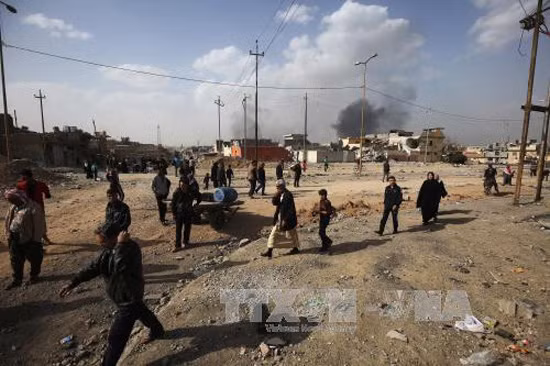 Các lực lượng Iraq giành lại nhà ga quan trọng ở Mosul ảnh 1